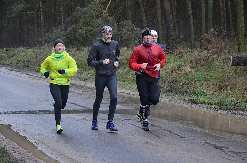 42 km 64-letniego wiceburmistrza (zdjęcia)