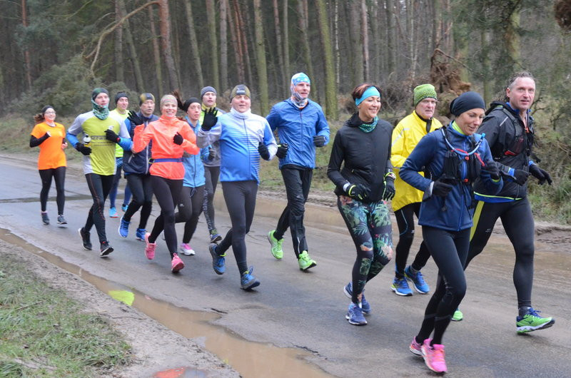 42 km 64-letniego wiceburmistrza (zdjęcia)