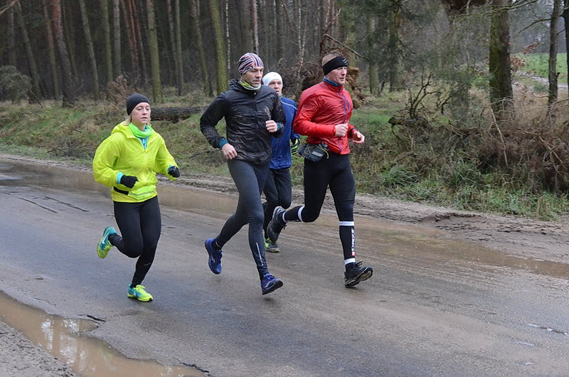 42 km 64-letniego wiceburmistrza (zdjęcia)