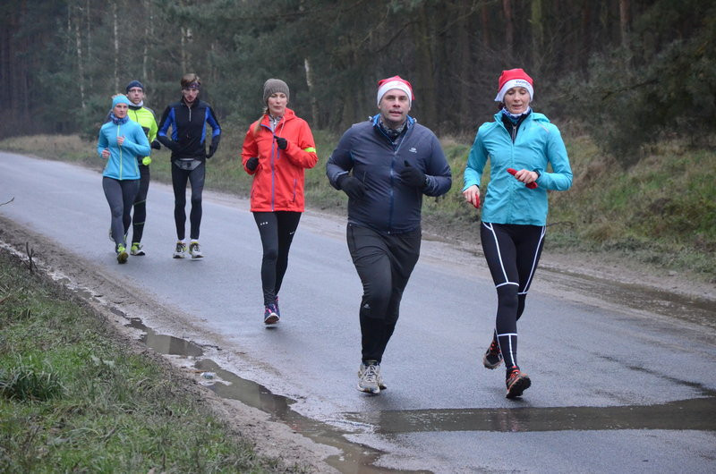 42 km 64-letniego wiceburmistrza (zdjęcia)