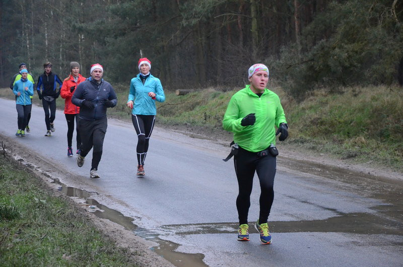 42 km 64-letniego wiceburmistrza (zdjęcia)