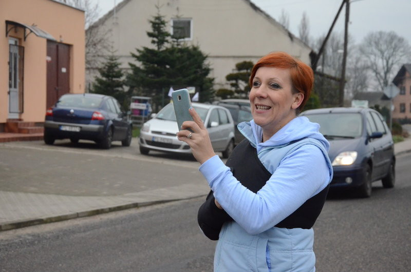 42 km 64-letniego wiceburmistrza (zdjęcia)