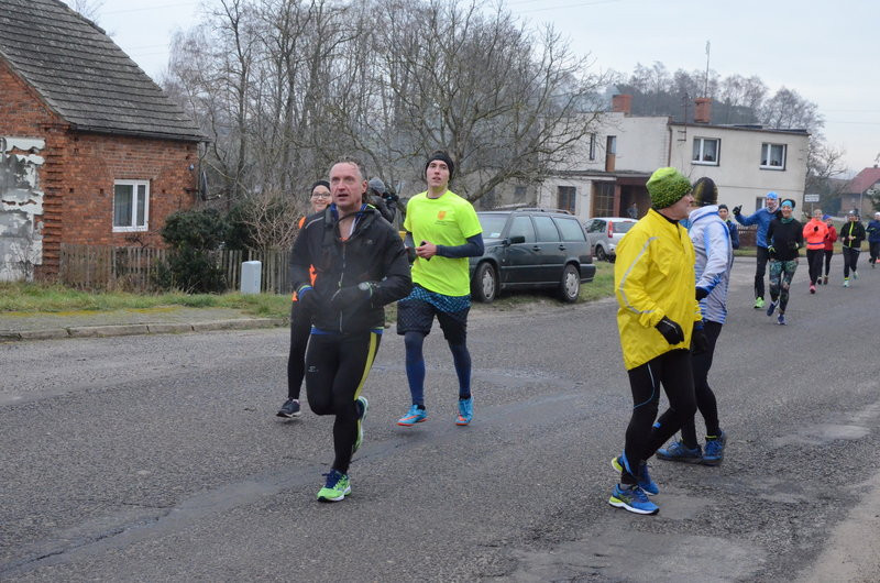 42 km 64-letniego wiceburmistrza (zdjęcia)