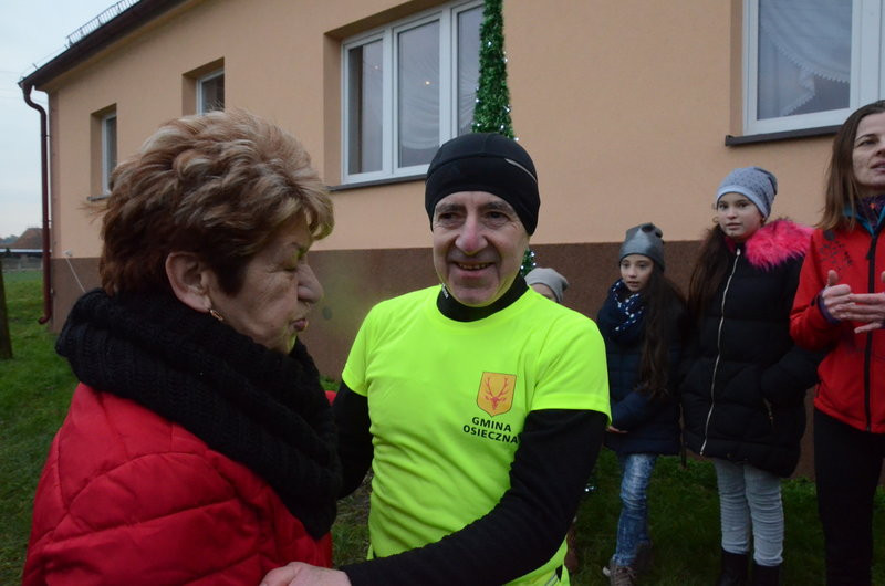 42 km 64-letniego wiceburmistrza (zdjęcia)