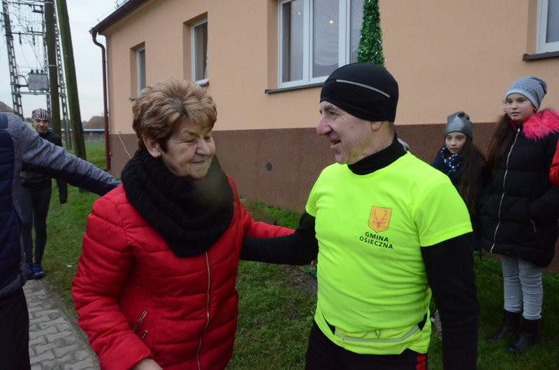 42 km 64-letniego wiceburmistrza (zdjęcia)