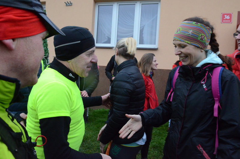 42 km 64-letniego wiceburmistrza (zdjęcia)