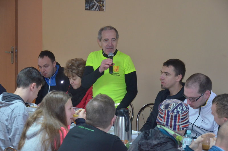 42 km 64-letniego wiceburmistrza (zdjęcia)