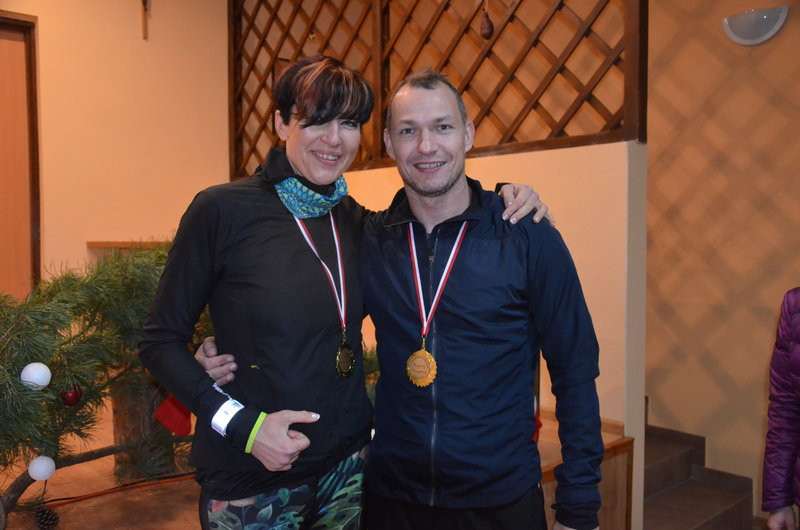 42 km 64-letniego wiceburmistrza (zdjęcia)