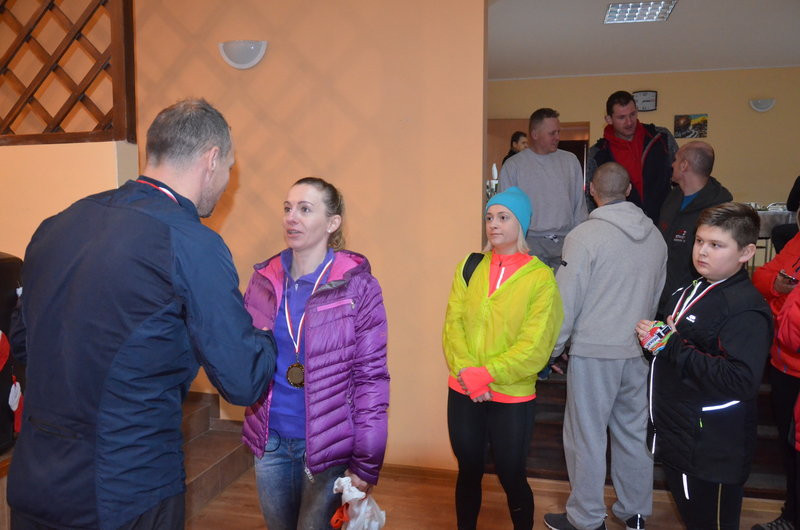 42 km 64-letniego wiceburmistrza (zdjęcia)