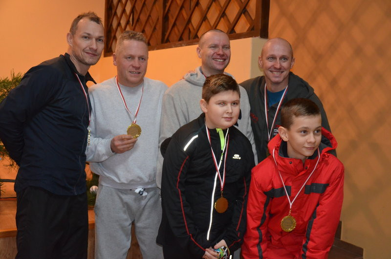 42 km 64-letniego wiceburmistrza (zdjęcia)