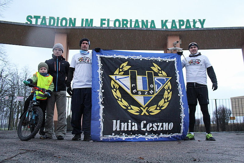 Z Rawicza do Leszna dla Janka (zdjęcia)