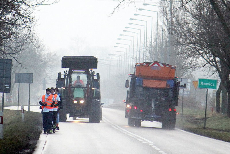 Z Rawicza do Leszna dla Janka (zdjęcia)
