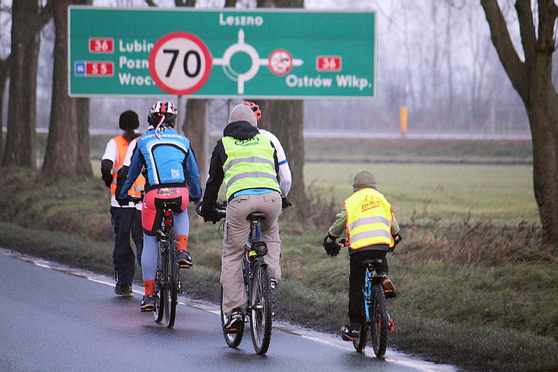 Z Rawicza do Leszna dla Janka (zdjęcia)