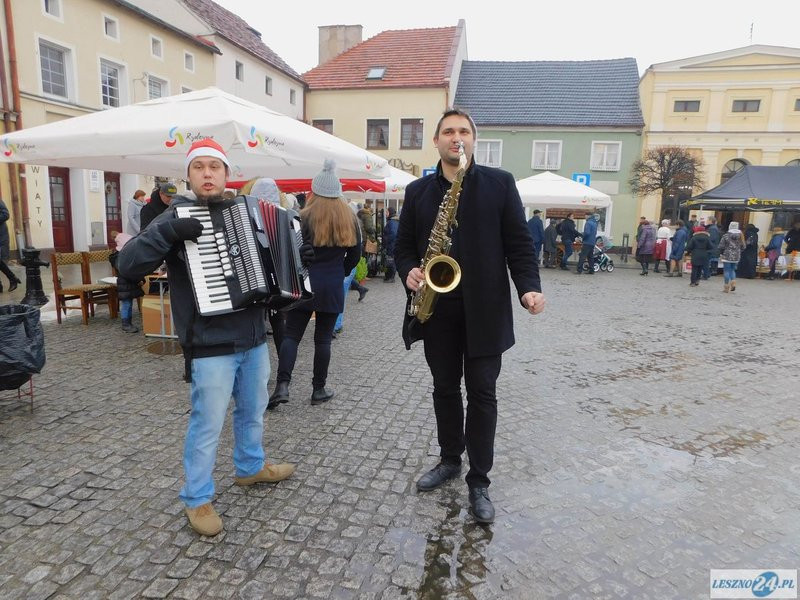 Świąteczny jarmark w Rydzynie (zdjęcia)