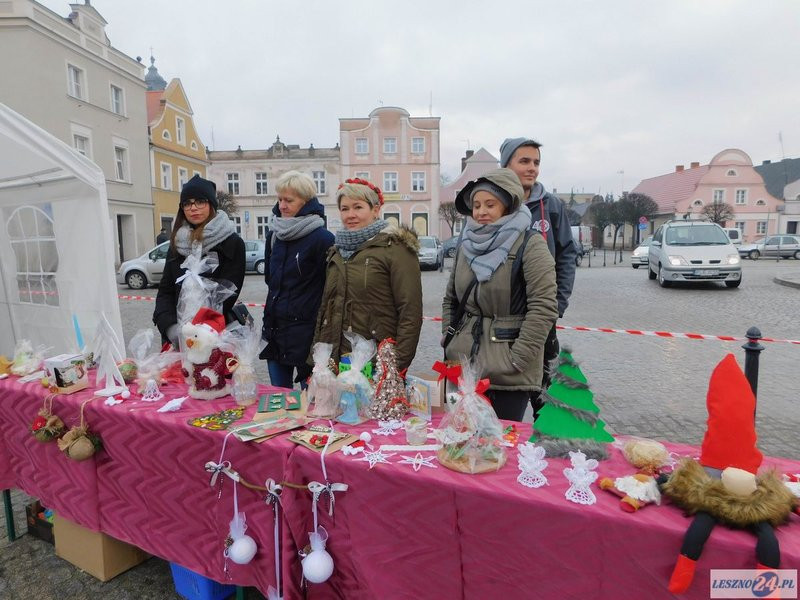 Świąteczny jarmark w Rydzynie (zdjęcia)