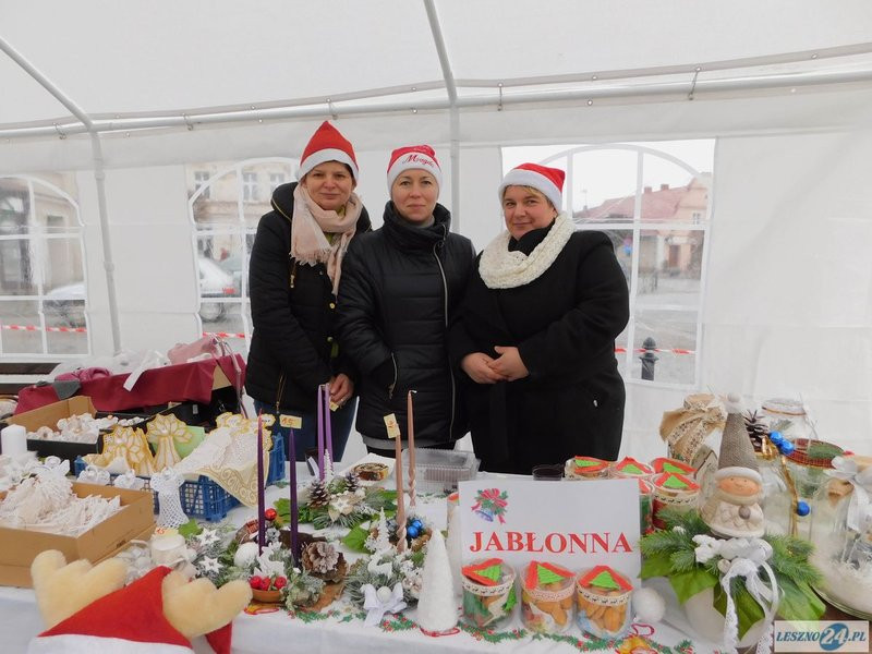 Świąteczny jarmark w Rydzynie (zdjęcia)