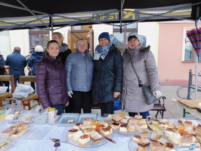 Świąteczny jarmark w Rydzynie (zdjęcia)