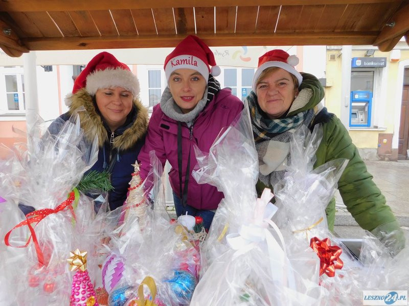 Świąteczny jarmark w Rydzynie (zdjęcia)