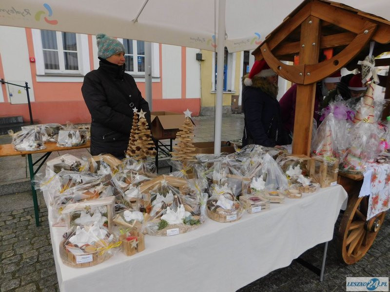 Świąteczny jarmark w Rydzynie (zdjęcia)