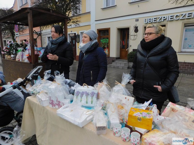 Świąteczny jarmark w Rydzynie (zdjęcia)