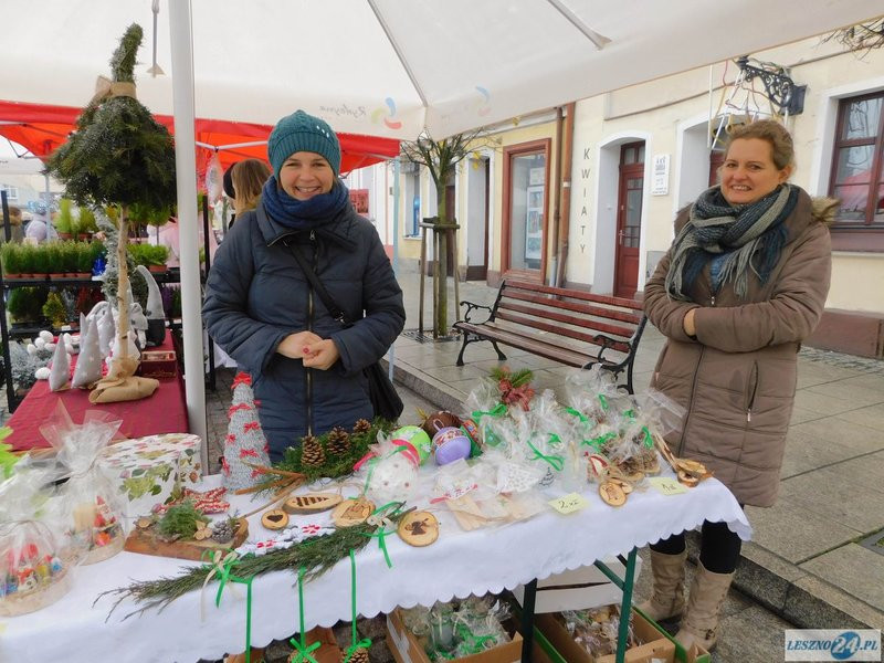 Świąteczny jarmark w Rydzynie (zdjęcia)