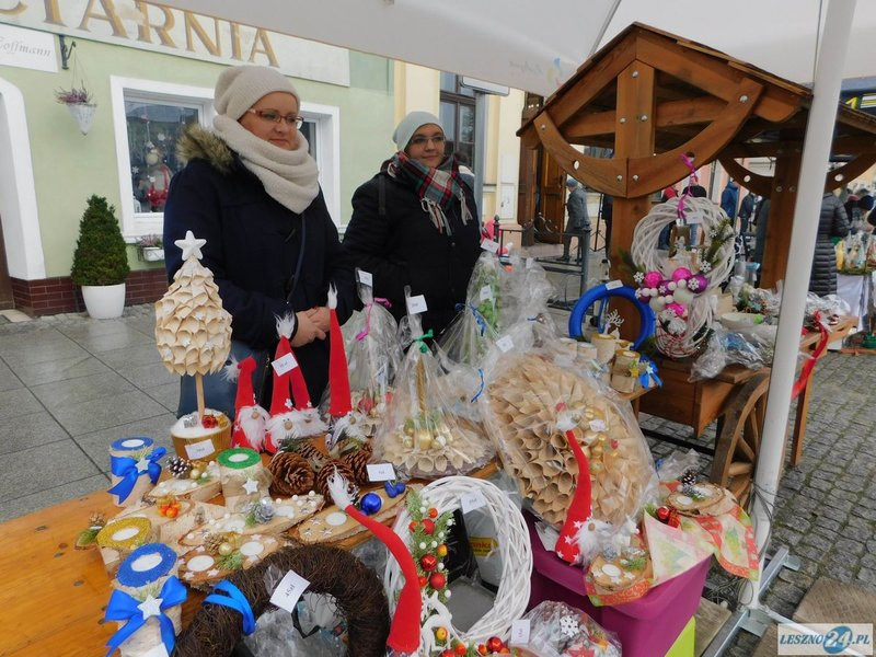 Świąteczny jarmark w Rydzynie (zdjęcia)