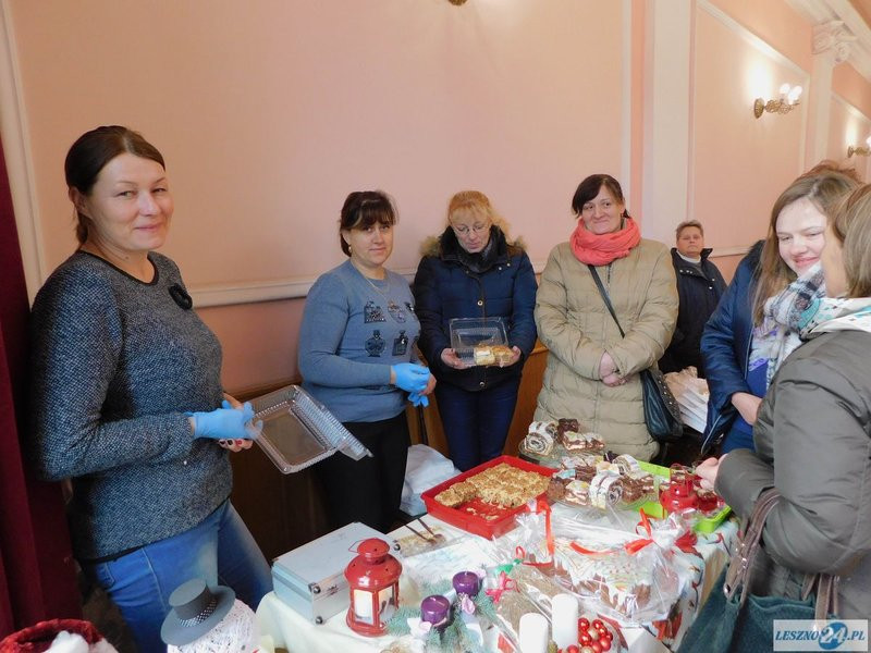 Świąteczny jarmark w Rydzynie (zdjęcia)