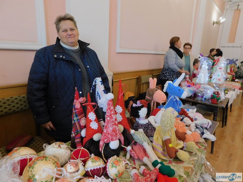 Świąteczny jarmark w Rydzynie (zdjęcia)