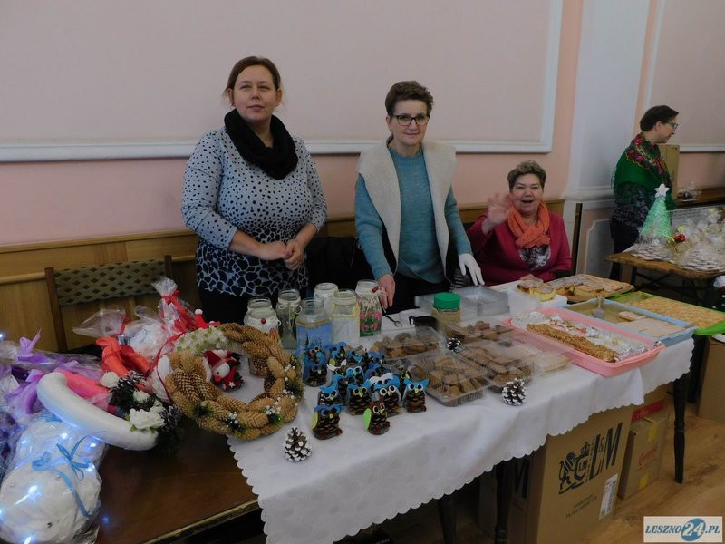 Świąteczny jarmark w Rydzynie (zdjęcia)