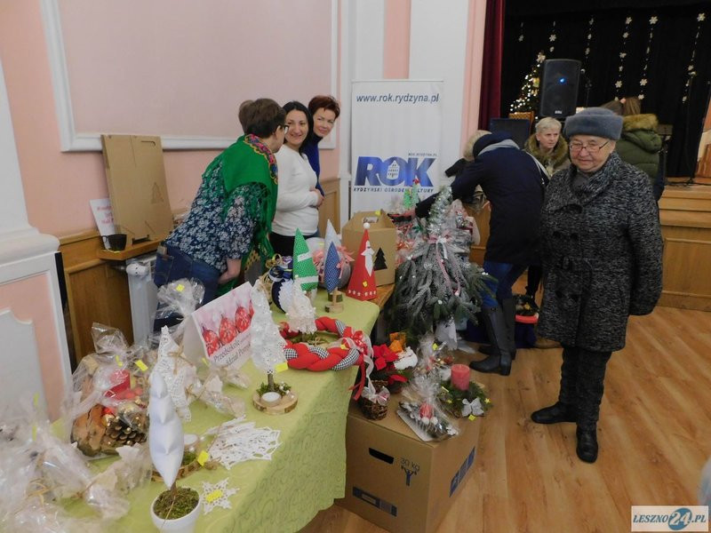 Świąteczny jarmark w Rydzynie (zdjęcia)