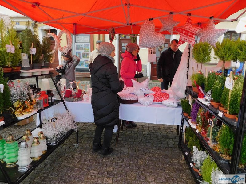 Świąteczny jarmark w Rydzynie (zdjęcia)