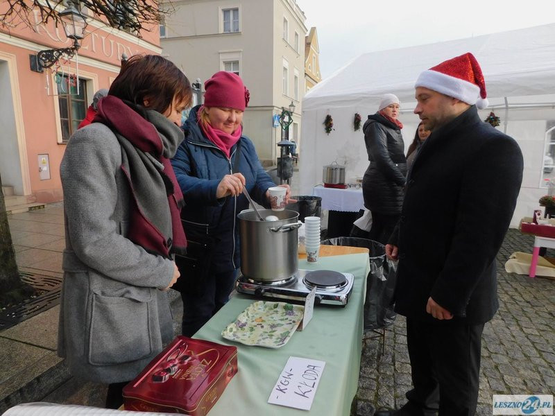 Świąteczny jarmark w Rydzynie (zdjęcia)