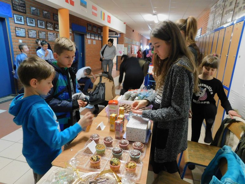 Dzielą się dobrem (zdjęcia)