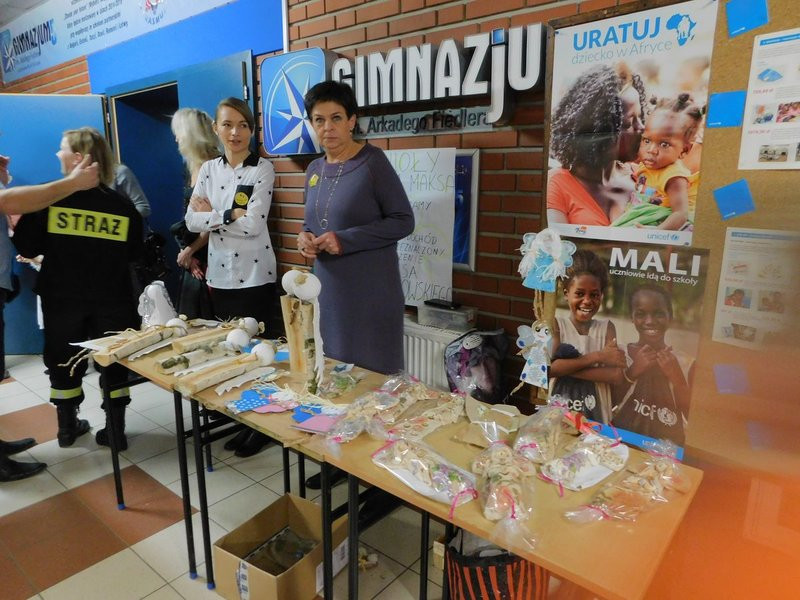 Dzielą się dobrem (zdjęcia)