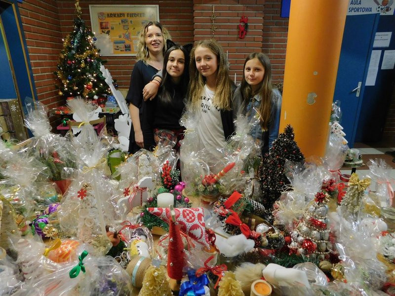 Dzielą się dobrem (zdjęcia)