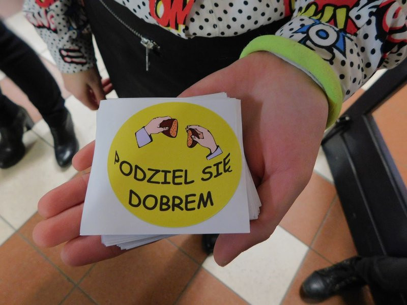 Dzielą się dobrem (zdjęcia)