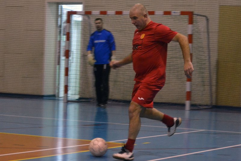 Piłkarze zagrali dla Matyldy (zdjęcia)