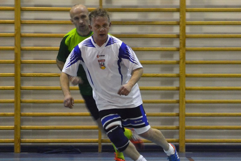 Piłkarze zagrali dla Matyldy (zdjęcia)