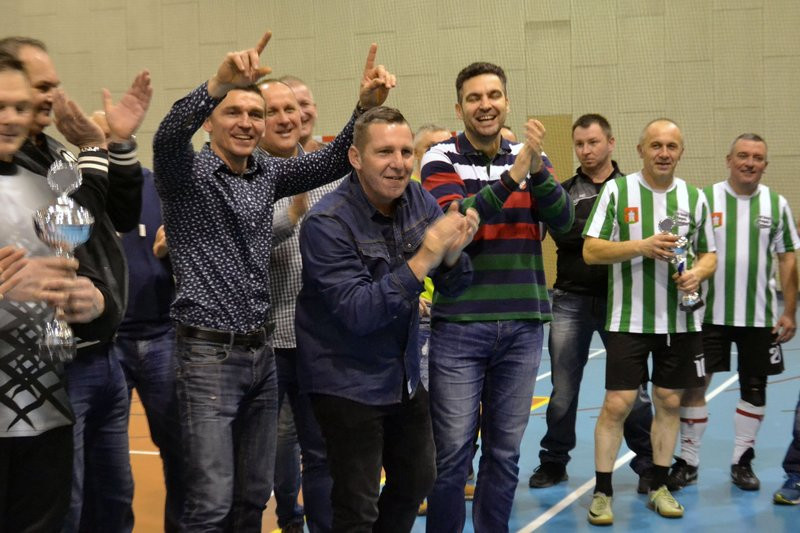 Piłkarze zagrali dla Matyldy (zdjęcia)