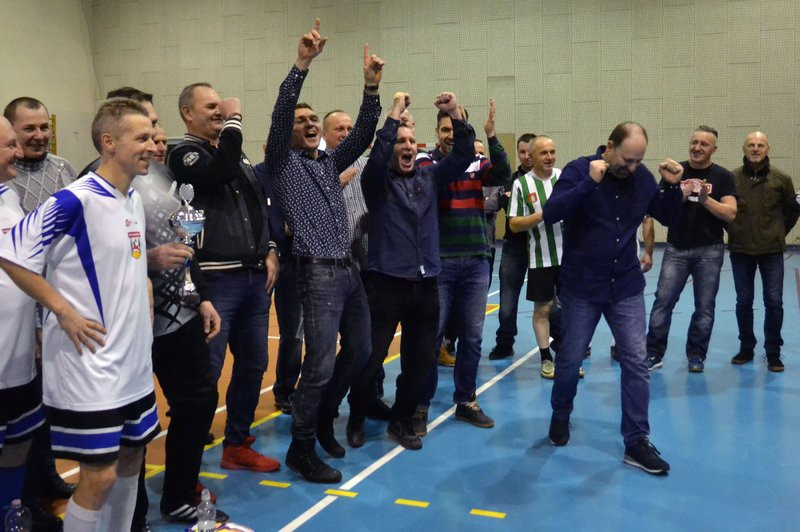 Piłkarze zagrali dla Matyldy (zdjęcia)