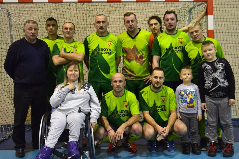 Piłkarze zagrali dla Matyldy (zdjęcia)