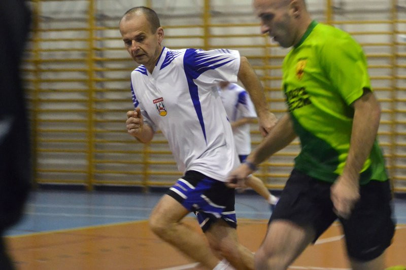 Piłkarze zagrali dla Matyldy (zdjęcia)