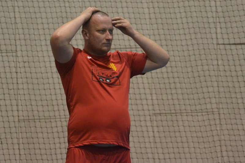 Piłkarze zagrali dla Matyldy (zdjęcia)