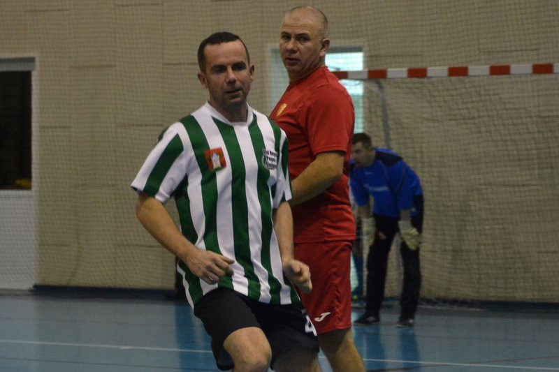 Piłkarze zagrali dla Matyldy (zdjęcia)