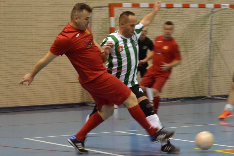 Piłkarze zagrali dla Matyldy (zdjęcia)