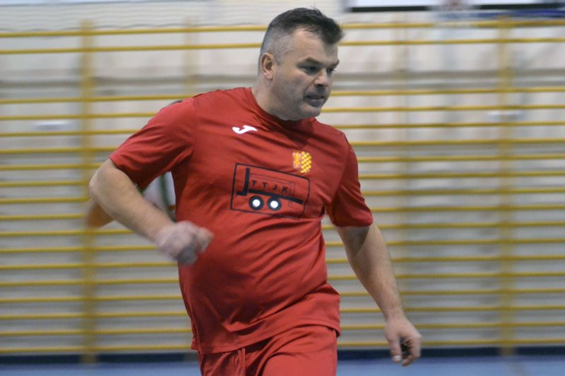 Piłkarze zagrali dla Matyldy (zdjęcia)