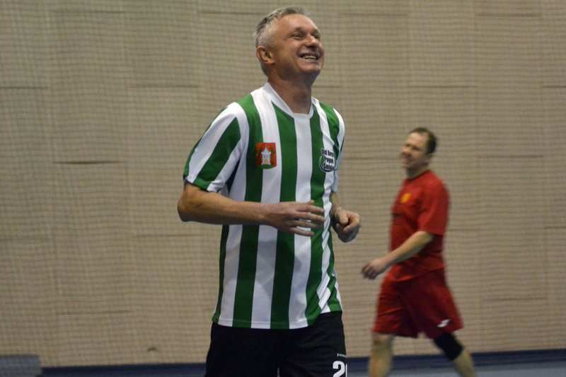 Piłkarze zagrali dla Matyldy (zdjęcia)