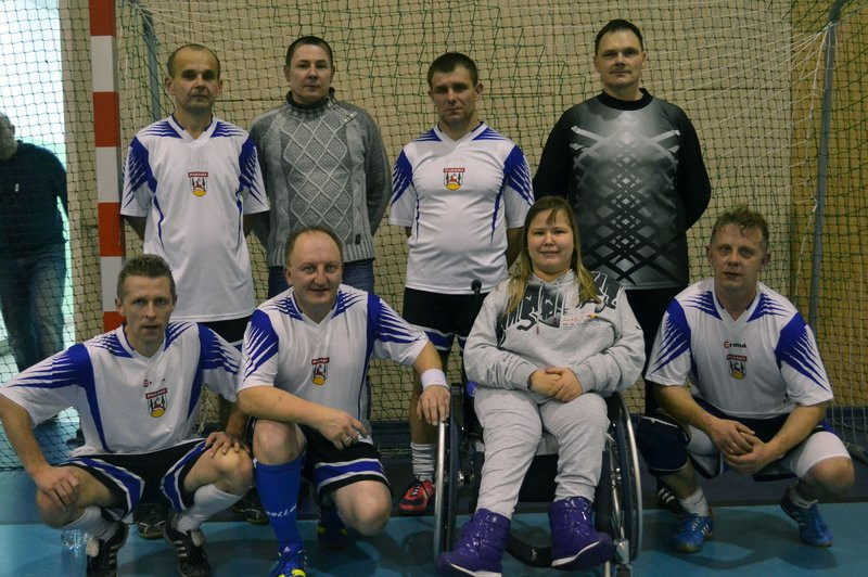 Piłkarze zagrali dla Matyldy (zdjęcia)