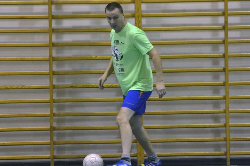 Piłkarze zagrali dla Matyldy (zdjęcia)