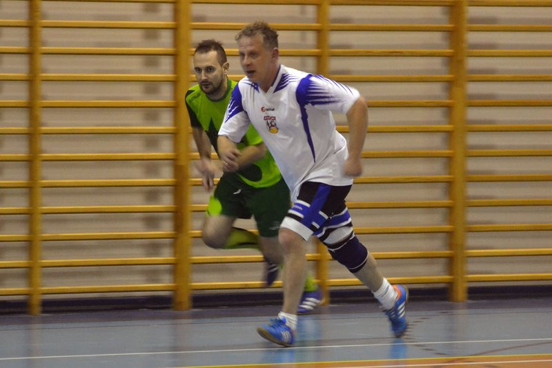 Piłkarze zagrali dla Matyldy (zdjęcia)